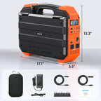 S1600 Portable Power stastion,Organge